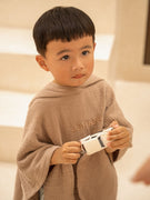 Hydrofiele Poncho Taupe