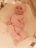 Powder Pink Baby Suit