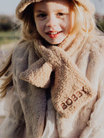 Chapeau Seau Teddy Beige Enfants