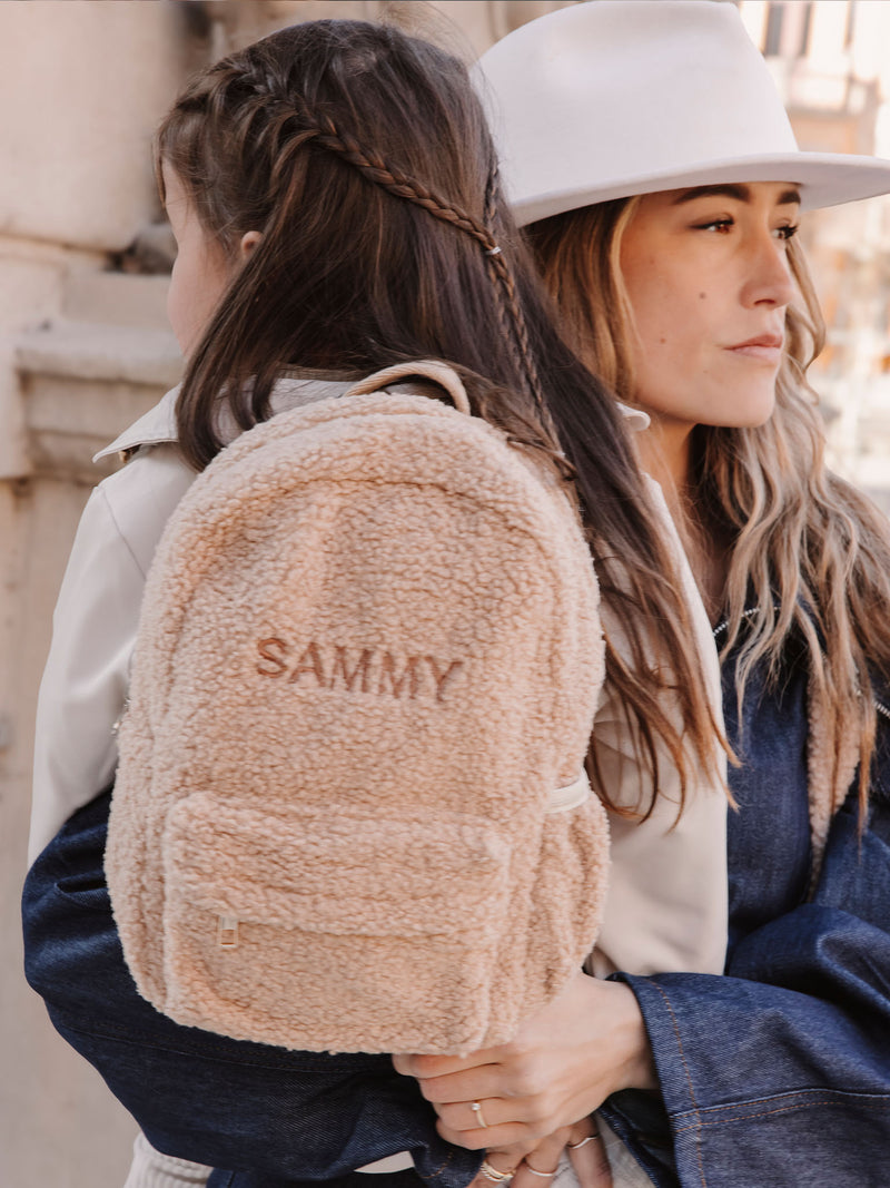 Mochila Osito Beige