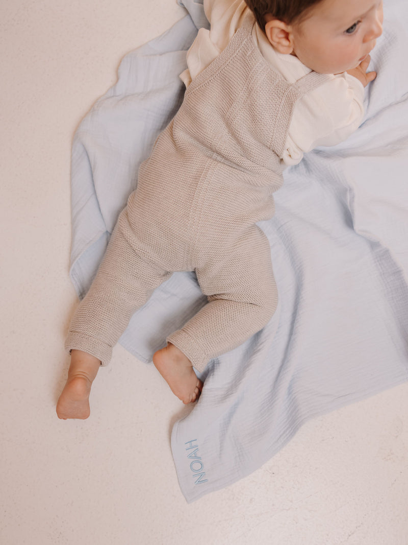 Tissu hydrophile Petit Bleu Ciel