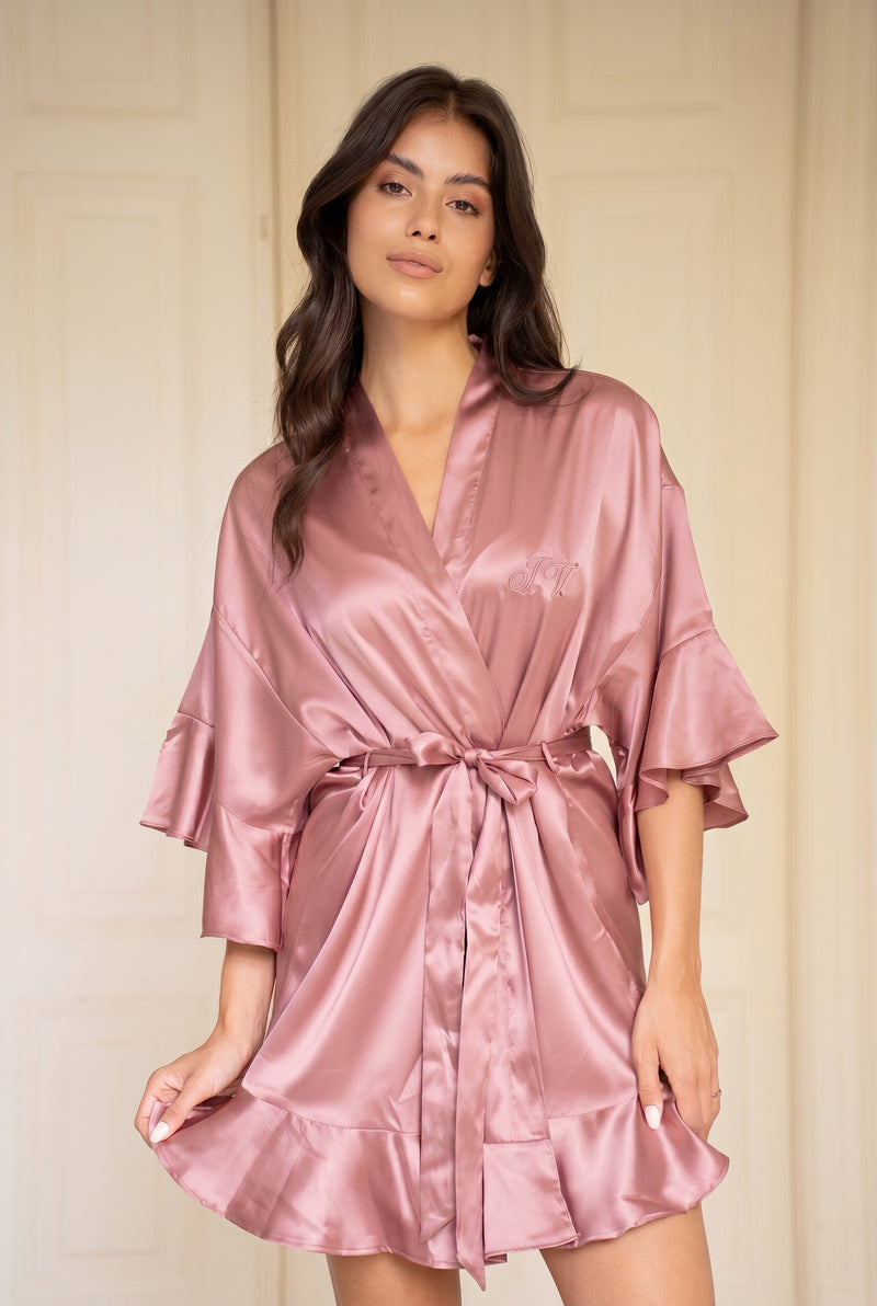 Rüsche Dusty Pink