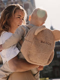 Sac à Dos Ours en Peluche Beige