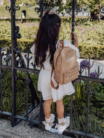 Rib Backpack Brown