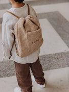 Teddy Gym Bag Beige