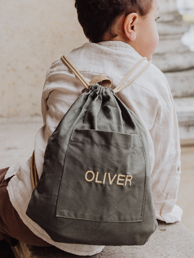 Sac de sport Vert Forêt