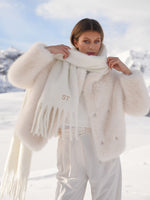 Sjaal Off-white