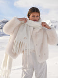 Sjaal Off-white