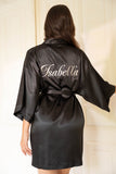 Kimono Midnight Black