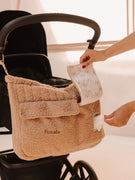 Bolsa para Pañales Teddy Beige