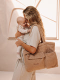 Bolsa para Pañales Teddy Beige