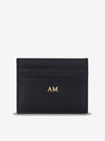 Card Holder Midnight Black