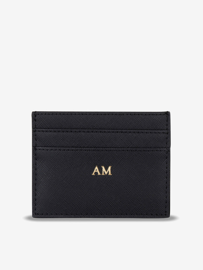 Porte-cartes Midnight Black
