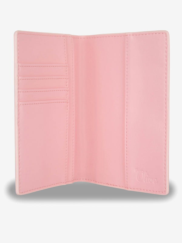 Funda para el pasaporte Soft Pink