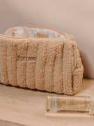 Pouch Teddy Crema