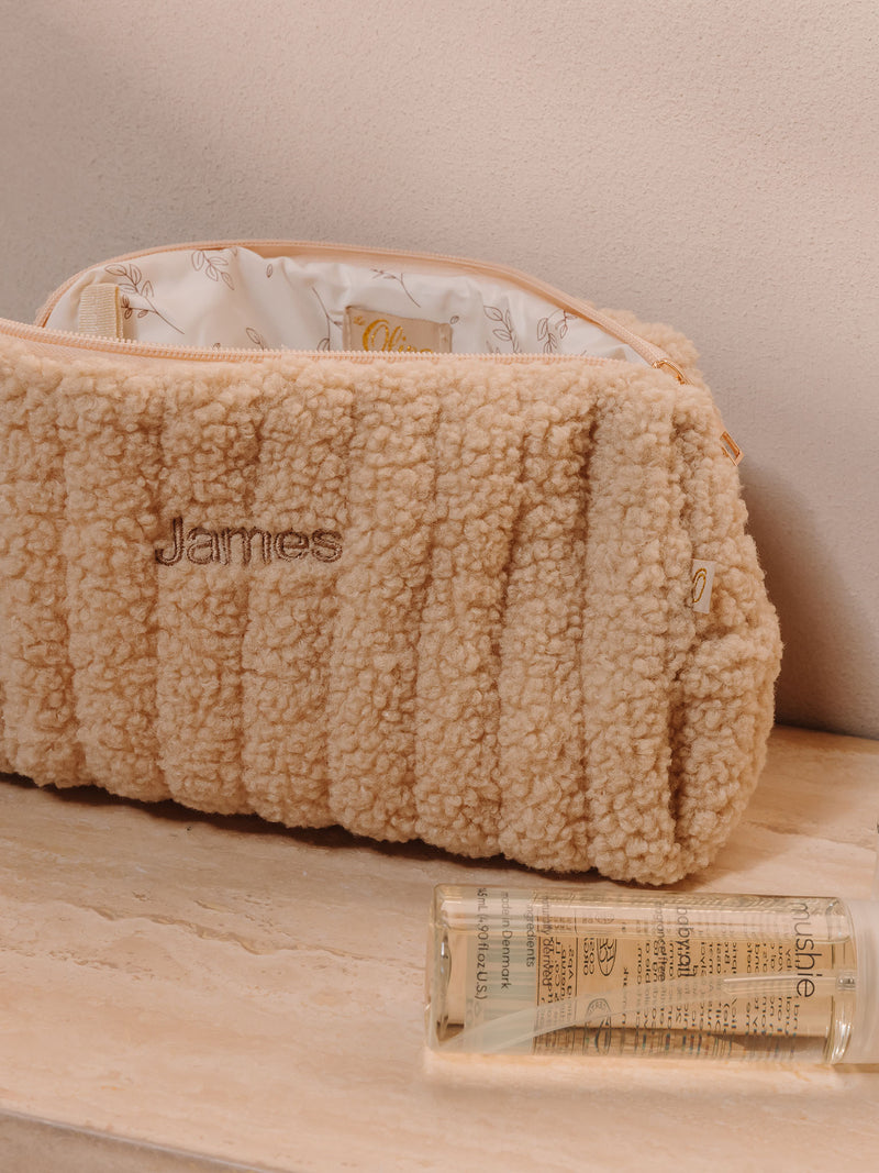 Pouch Teddy Cream