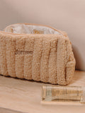 Pouch Teddy Crema