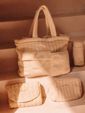 Bolsa para Pañales Teddy Beige