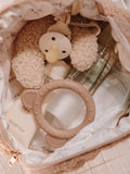 Pouch Teddy Beige