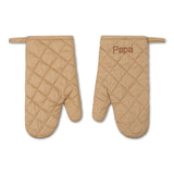 Oven Mitten Beige