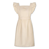 Keukenschort Ruffle Cream