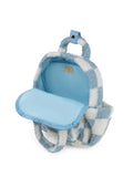 Backpack Chequered Blue