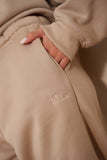 Jogging Suit Taupe