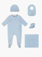 Sokjes Deluxe Baby Blauw