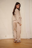 Jogging Suit Taupe