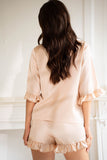 Pyjama Ruffle Cream