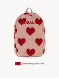 Mochila Corazones Rosa