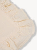 Hydrofieledoek Ruffle Cream