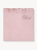 Hydrofieledoek Ruffle Light Pink