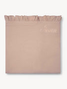 Hydrofieledoek Ruffle Mocca