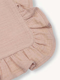 Hydrofieledoek Ruffle Mocca