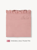 Hydrofieledoek Ruffle Old Pink
