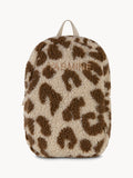 Mochila Leopardo Crema/Negro