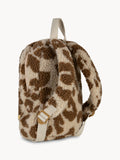 Mochila Leopardo Crema/Negro