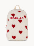 Backpack Hearts Cream