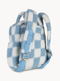 Backpack Chequered Blue