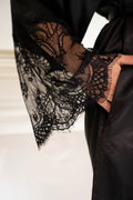 Kimono Dentelle Noir