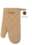 Oven Mitten Beige