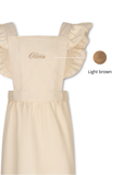Keukenschort Ruffle Cream Kids