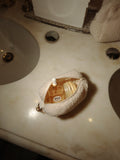 Keychain Pouch Teddy Cream