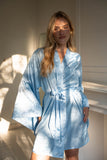Kimono Flared Heavenly Blue