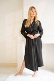 Kimono Deluxe Long Noir