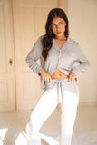 Pyjama Modal Grey Long