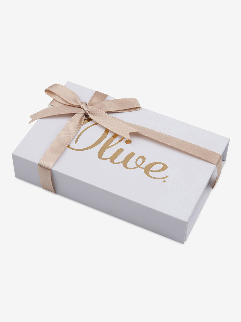 Le Olive Baby Gift Card in Gift Wrap