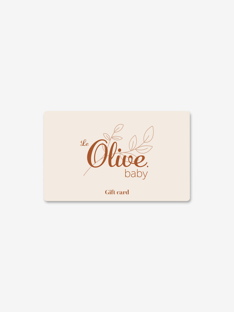 Tarjeta de regalo de Le Olive