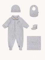 Grey Baby Suit Set